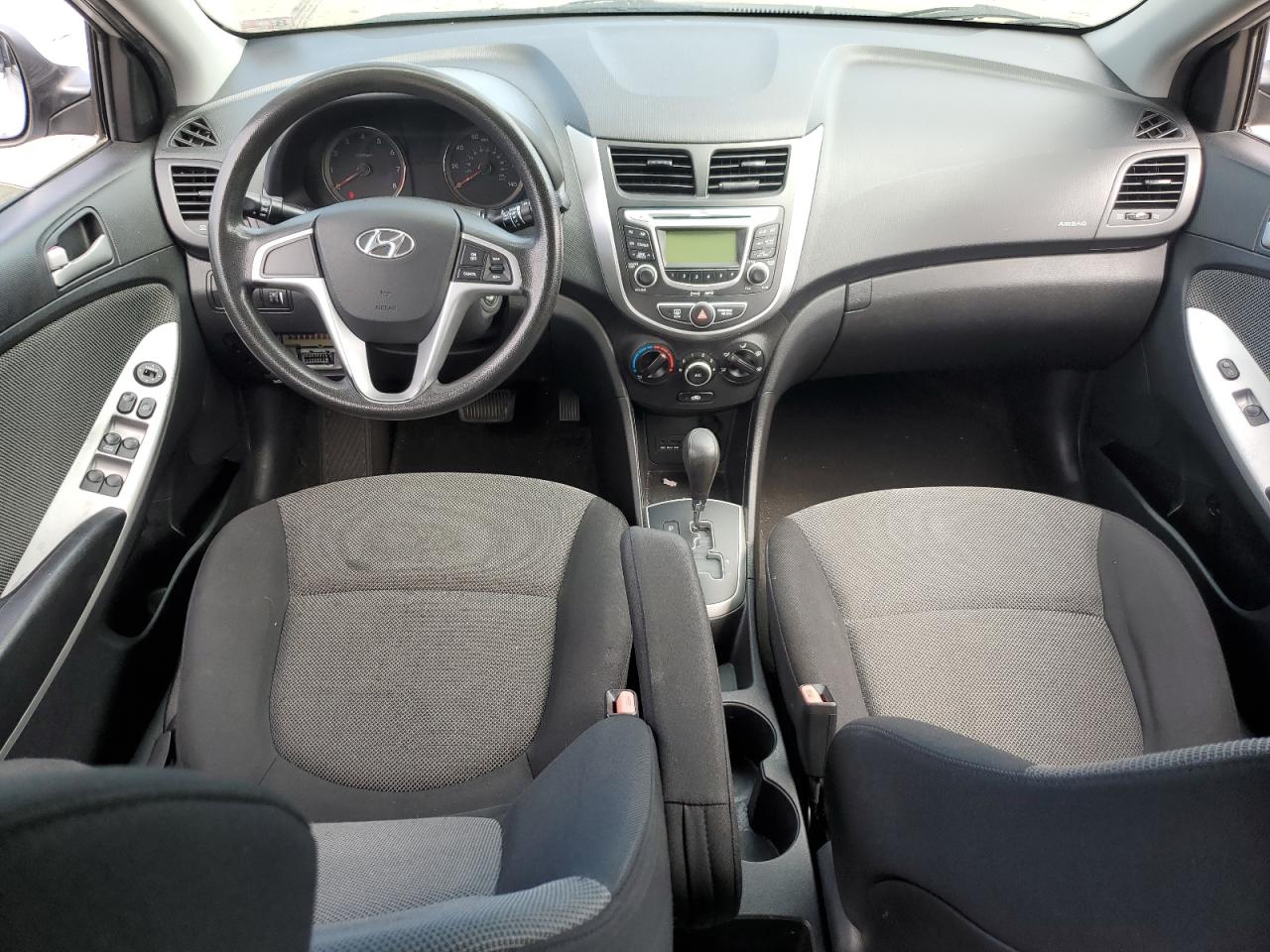 KMHCT5AE2CU007357 2012 Hyundai Accent Gls