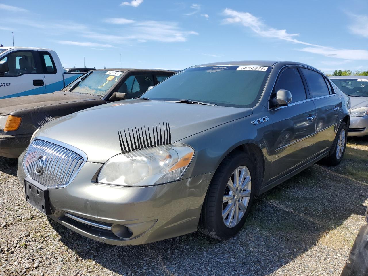 1G4HC5EM1BU110503 2011 Buick Lucerne Cxl