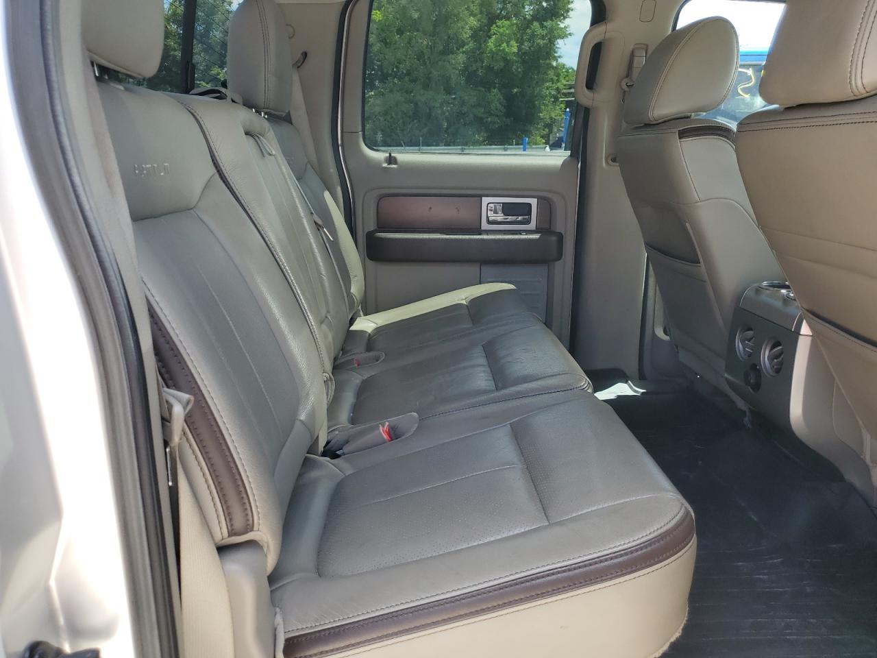 1FTFW1EV9AFD40183 2010 Ford F150 Supercrew