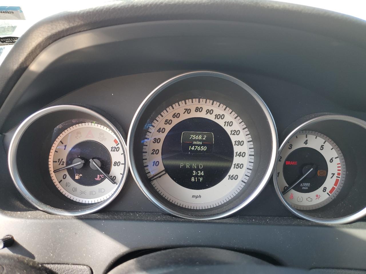 WDDGF4HB3DR240340 2013 Mercedes-Benz C 250