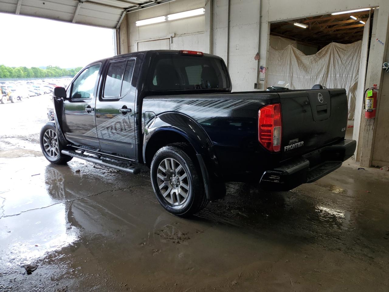 2012 Nissan Frontier S vin: 1N6AD0EV3CC416539