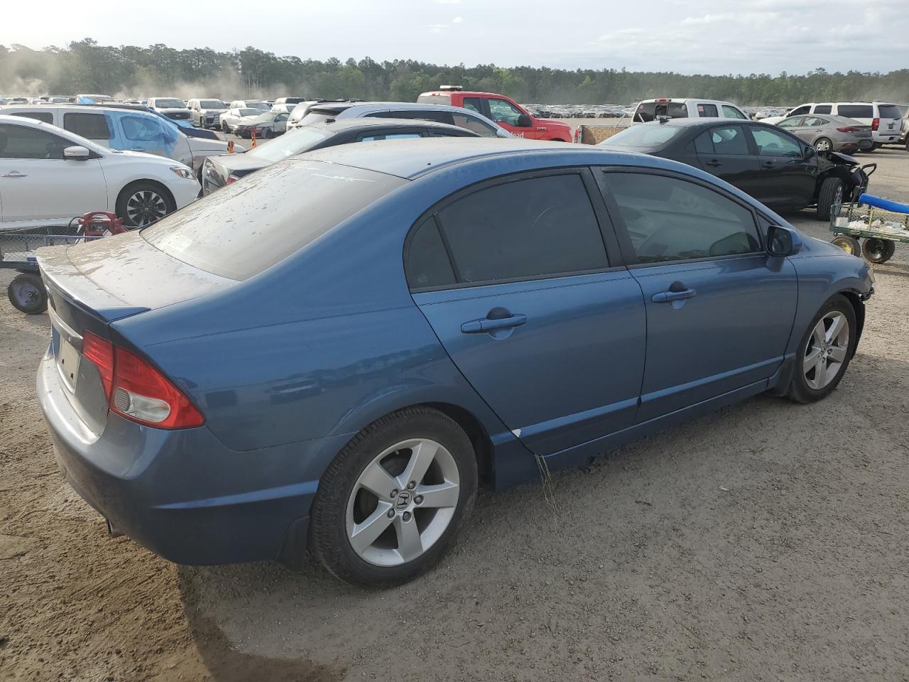2HGFA15669H508512 2009 Honda Civic Lx-S
