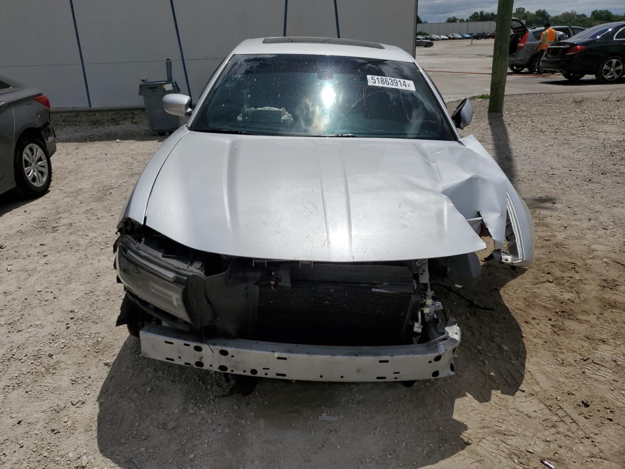 2C3CDXBG7KH720628 2019 Dodge Charger Sxt