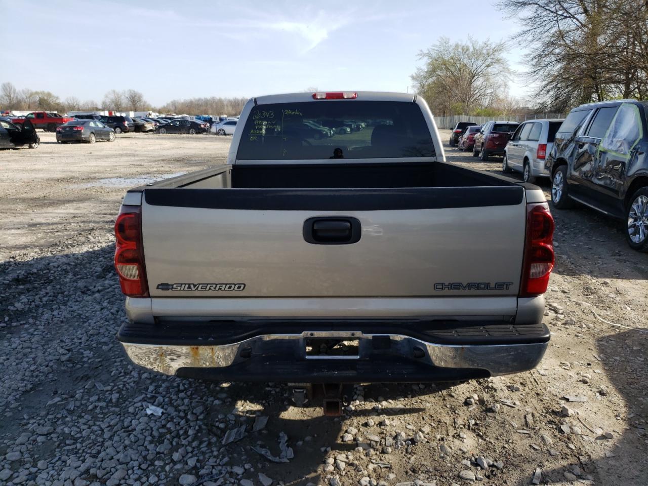 2GCEC19T831151936 2003 Chevrolet Silverado C1500