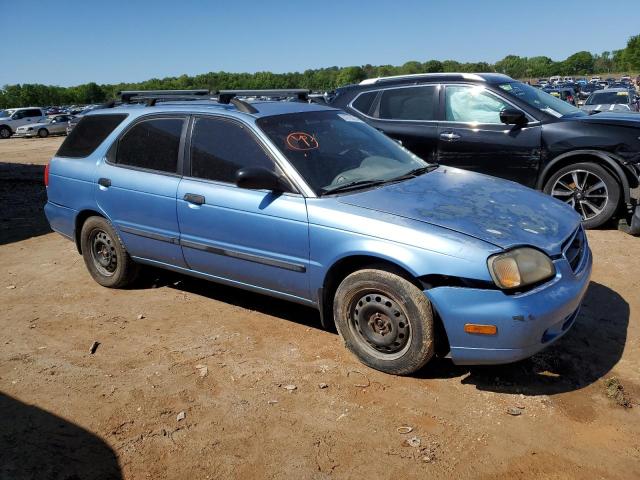 2000 Suzuki Esteem Gl VIN: JS2GB41W6Y5180057 Lot: 50763234