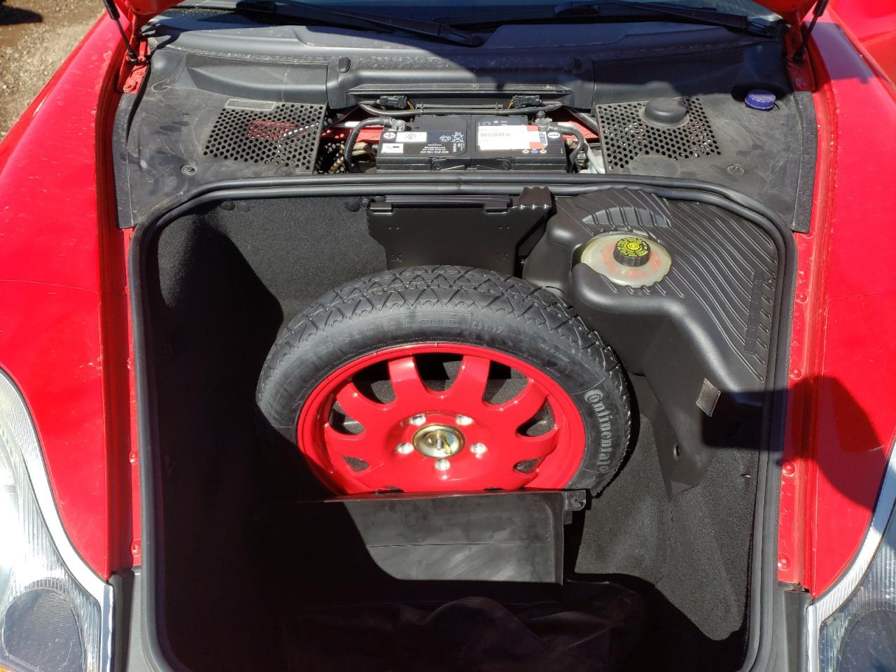 WP0CA29821U620518 2001 Porsche Boxster