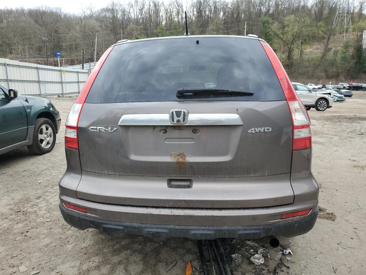 3CZRE4H57AG705370 2010 Honda Cr-V Ex