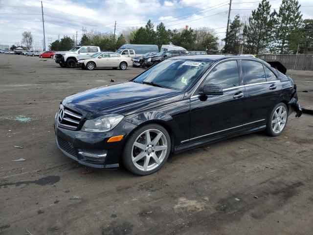 VIN WDDGF4HBXEG241823 2014 Mercedes-Benz C-Class, 250 no.1