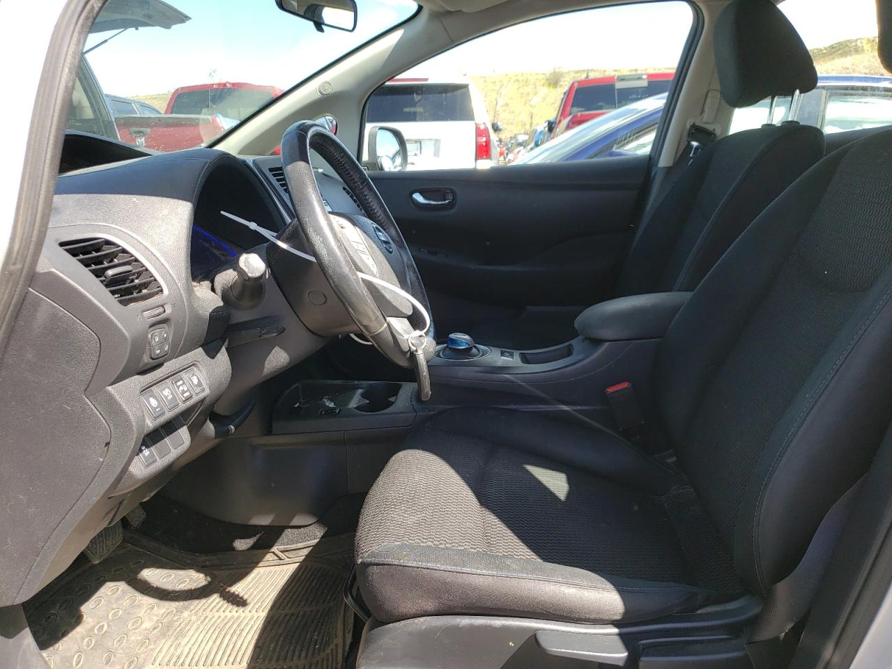 2014 Nissan Leaf S vin: 1N4AZ0CP9EC333120