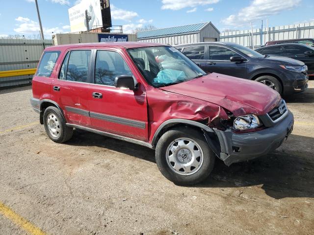 1998 Honda Cr-V Lx VIN: JHLRD1840WC061223 Lot: 49394544