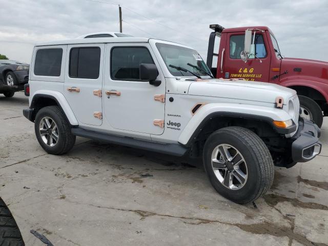 2022 Jeep Wrangler Unlimited Sahara VIN: 1C4HJXEG0NW240264 Lot: 75256214