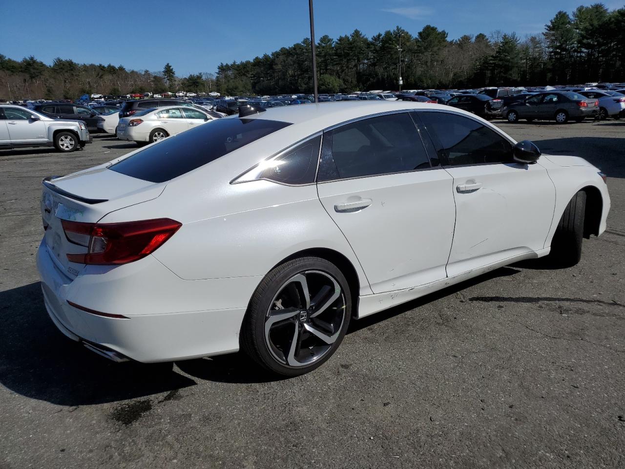 2022 Honda Accord Sport Se vin: 1HGCV1F49NA070775