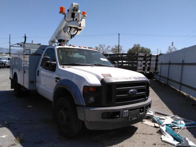 2008 Ford F450 Super Duty VIN: 1FD4F46Y88EC94147 Lot: 47026484