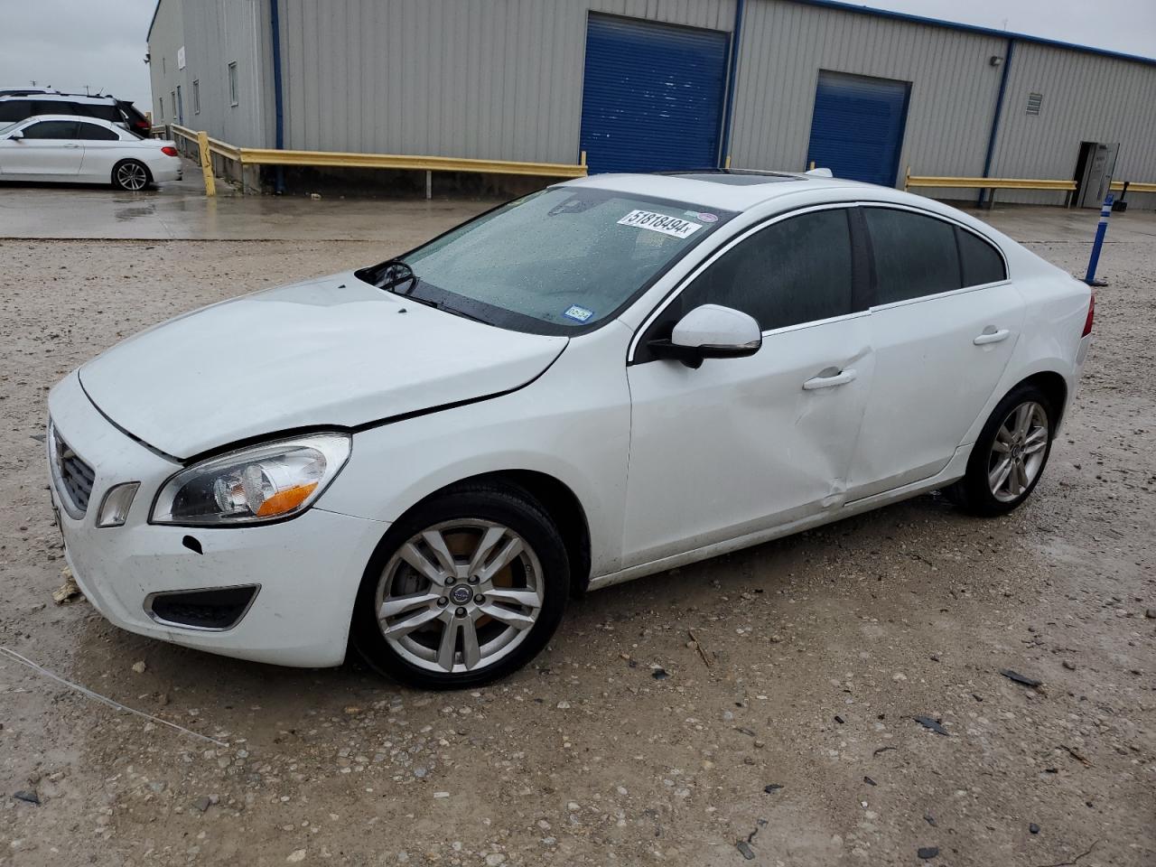 2013 Volvo S60 T5 vin: YV1612FS6D2202115