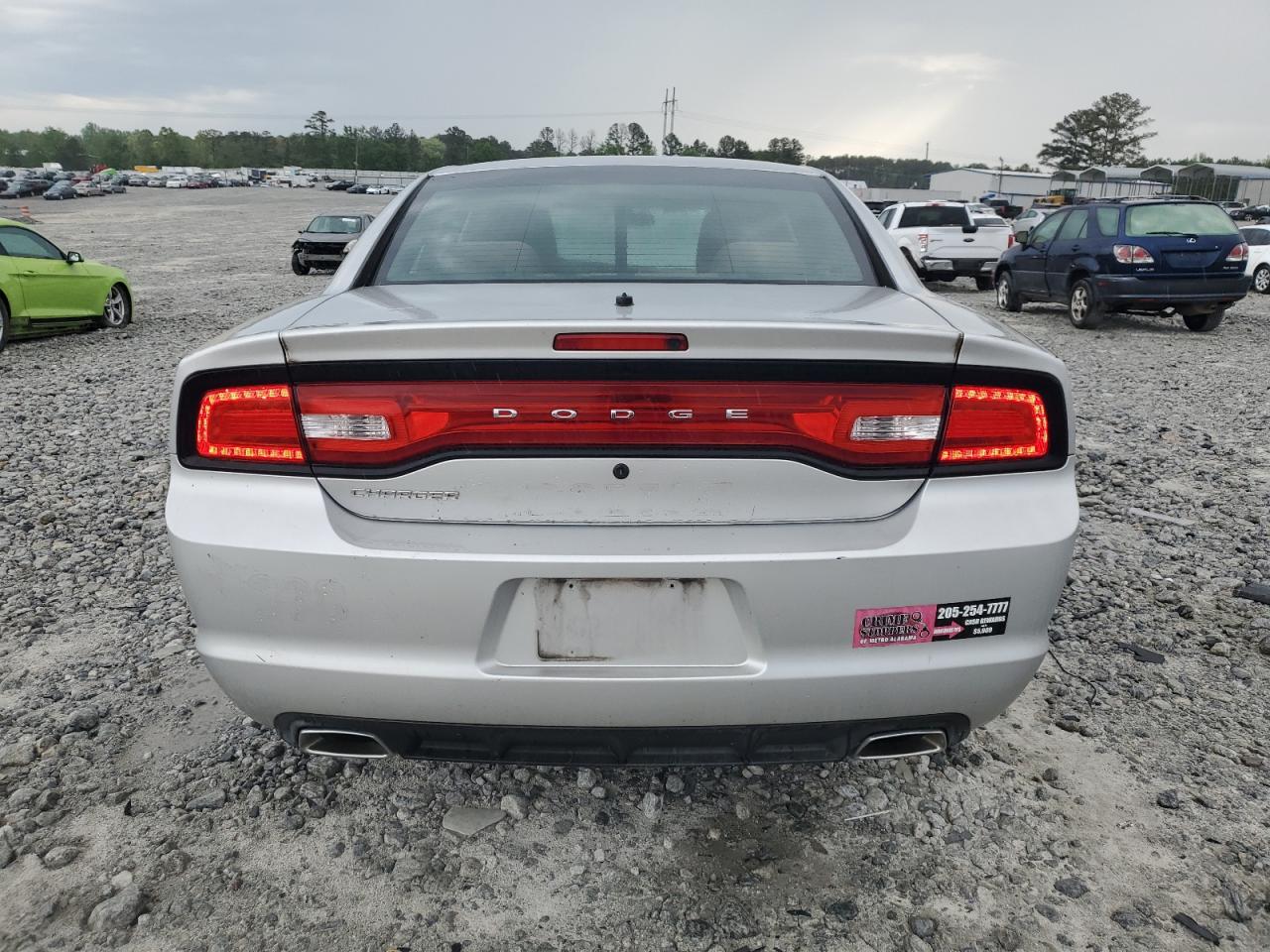 2C3CDXAG1CH305338 2012 Dodge Charger Police