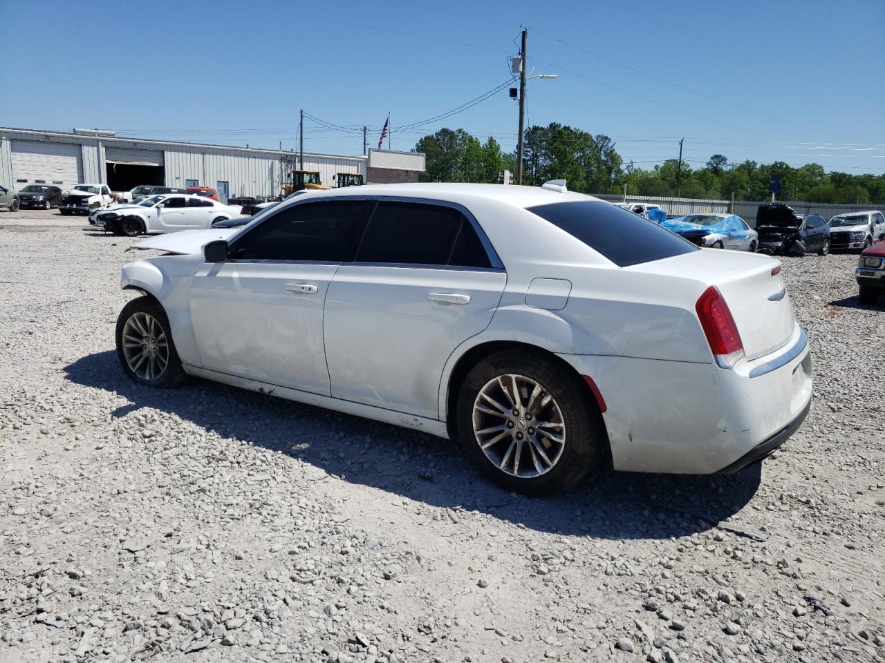 2017 Chrysler 300 Limited vin: 2C3CCAAG3HH663581