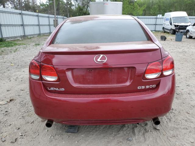 2006 Lexus Gs 300 VIN: JTHBH96S165021190 Lot: 50265444