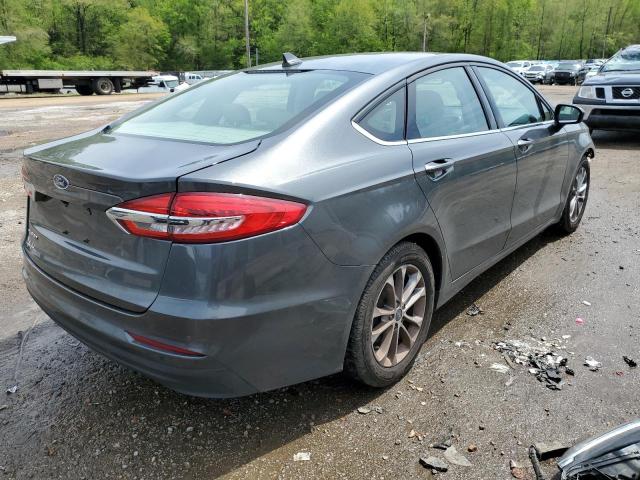 VIN 3FA6P0H74LR264565 2020 Ford Fusion, SE no.3