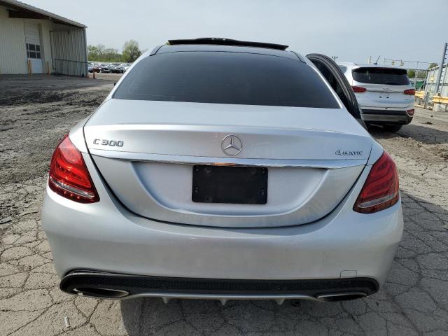 VIN 55SWF4KB2FU075743 2015 Mercedes-Benz C-Class, 3... no.6