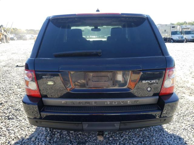 2006 Land Rover Range Rover Sport Hse VIN: SALSF25466A970445 Lot: 49720154