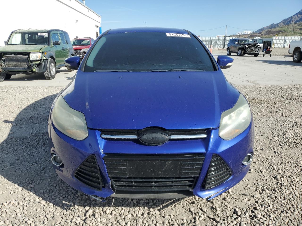 1FADP3N23DL227086 2013 Ford Focus Titanium