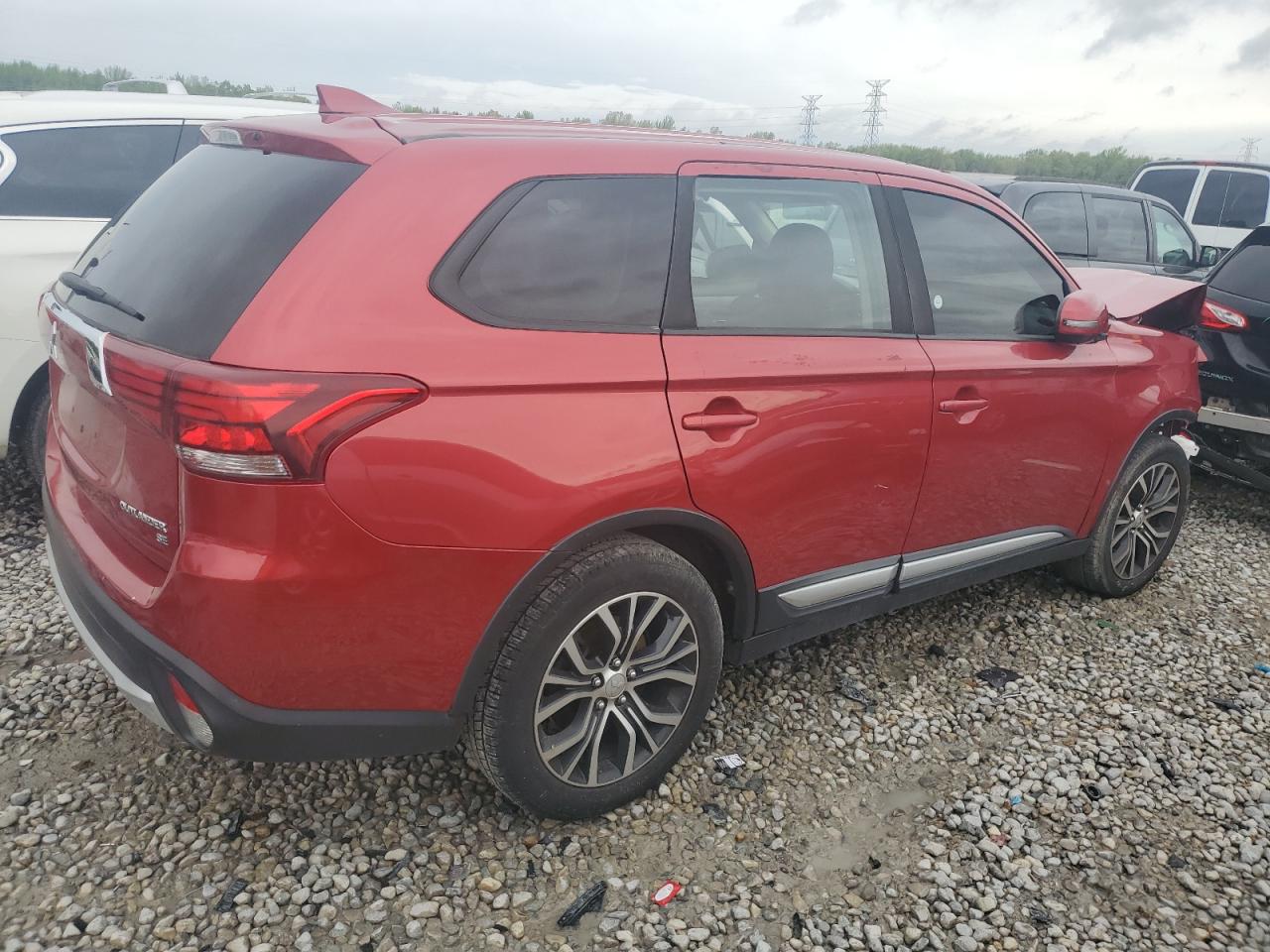 2018 Mitsubishi Outlander Se vin: JA4AD3A3XJZ054870