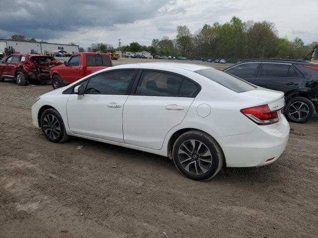 2014 Honda Civic Ex VIN: 19XFB2F81EE027946 Lot: 50551254