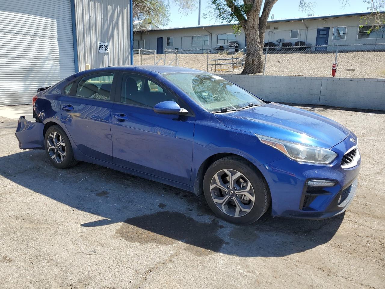 2019 Kia Forte Fe vin: 3KPF24AD2KE076231