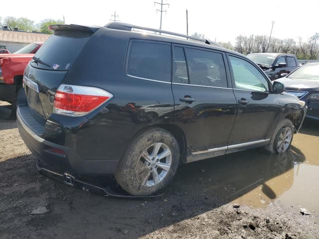 2013 Toyota Highlander Base VIN: 5TDBK3EH3DS277795 Lot: 51089904