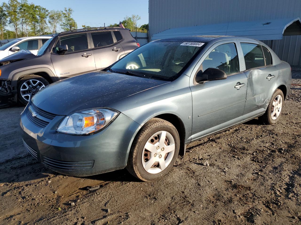 1G1AK55F477361721 2007 Chevrolet Cobalt Ls
