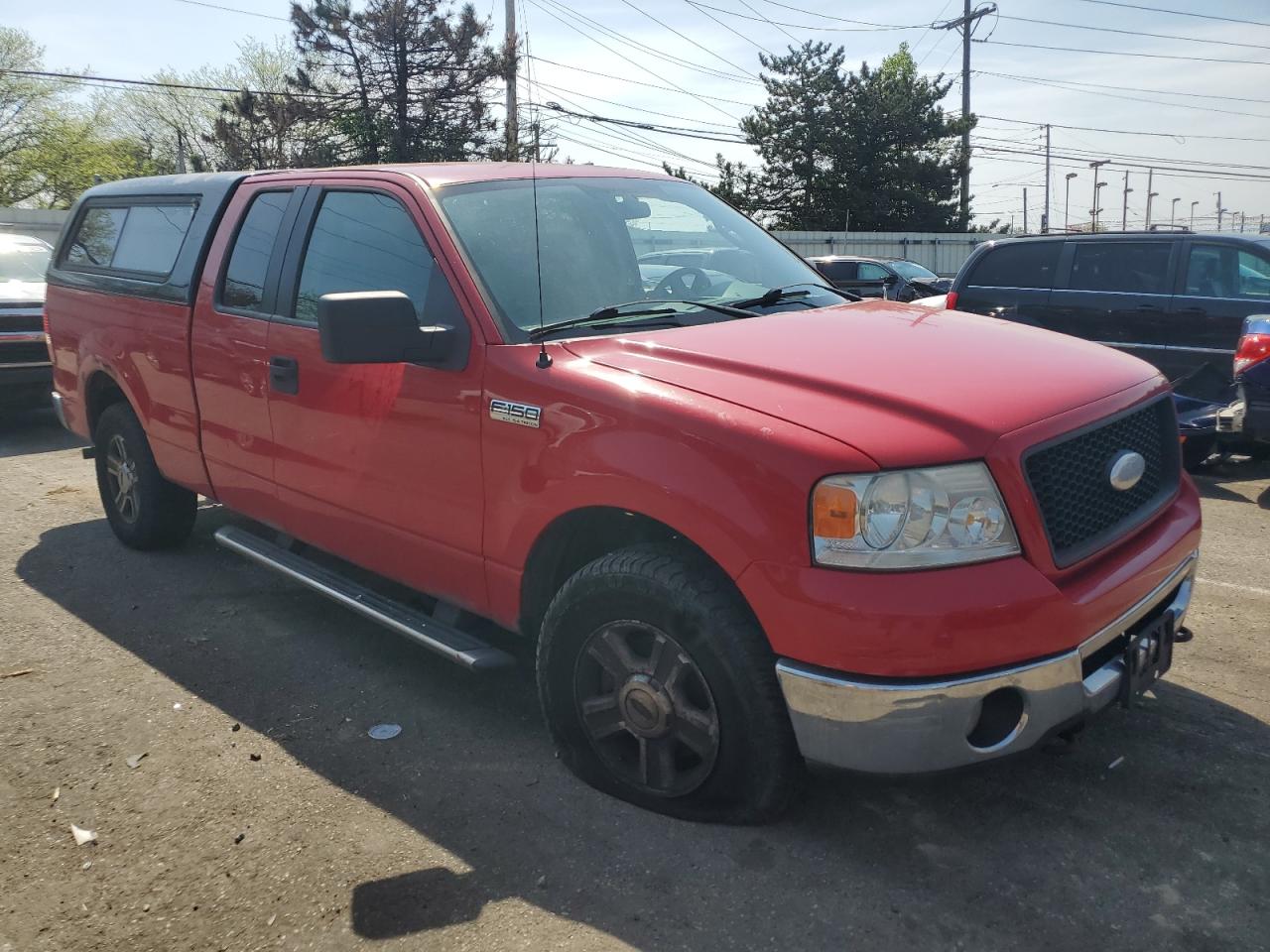 1FTPX14V36FB81347 2006 Ford F150