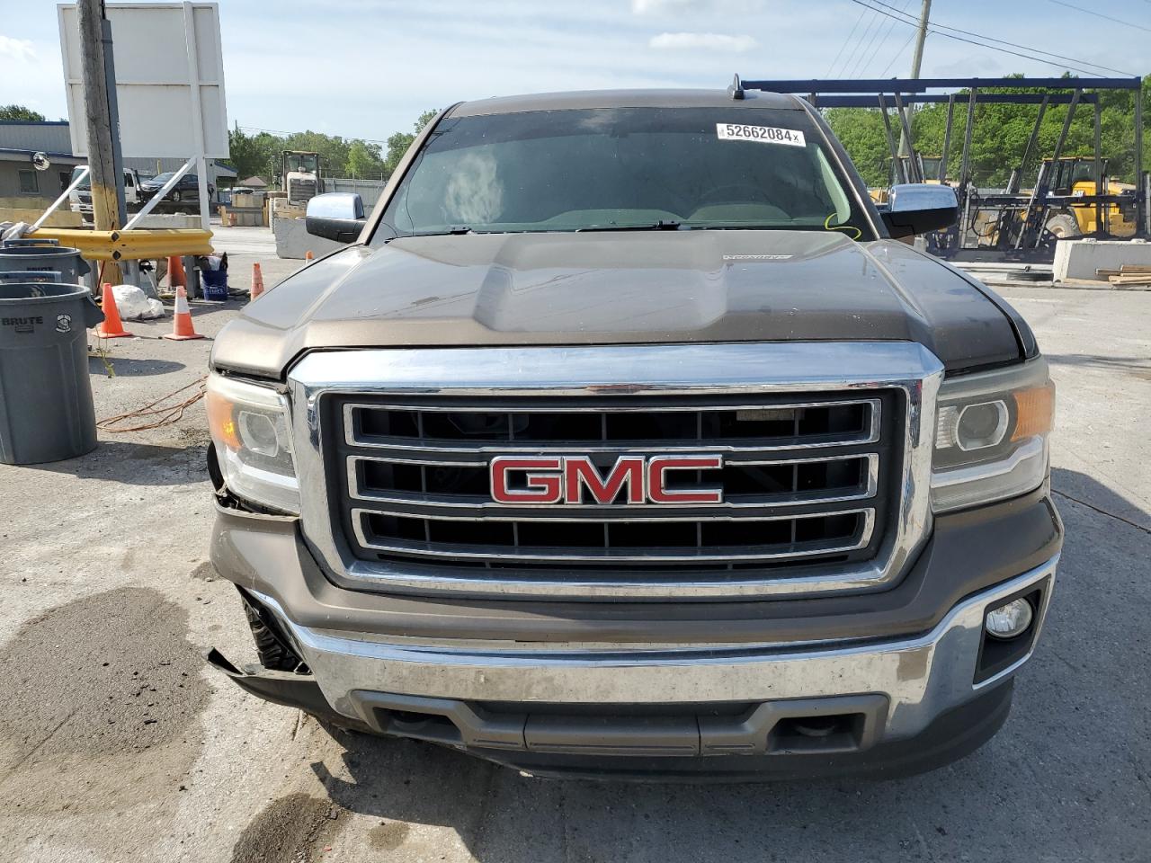 3GTU2VEC5FG442644 2015 GMC Sierra K1500 Slt