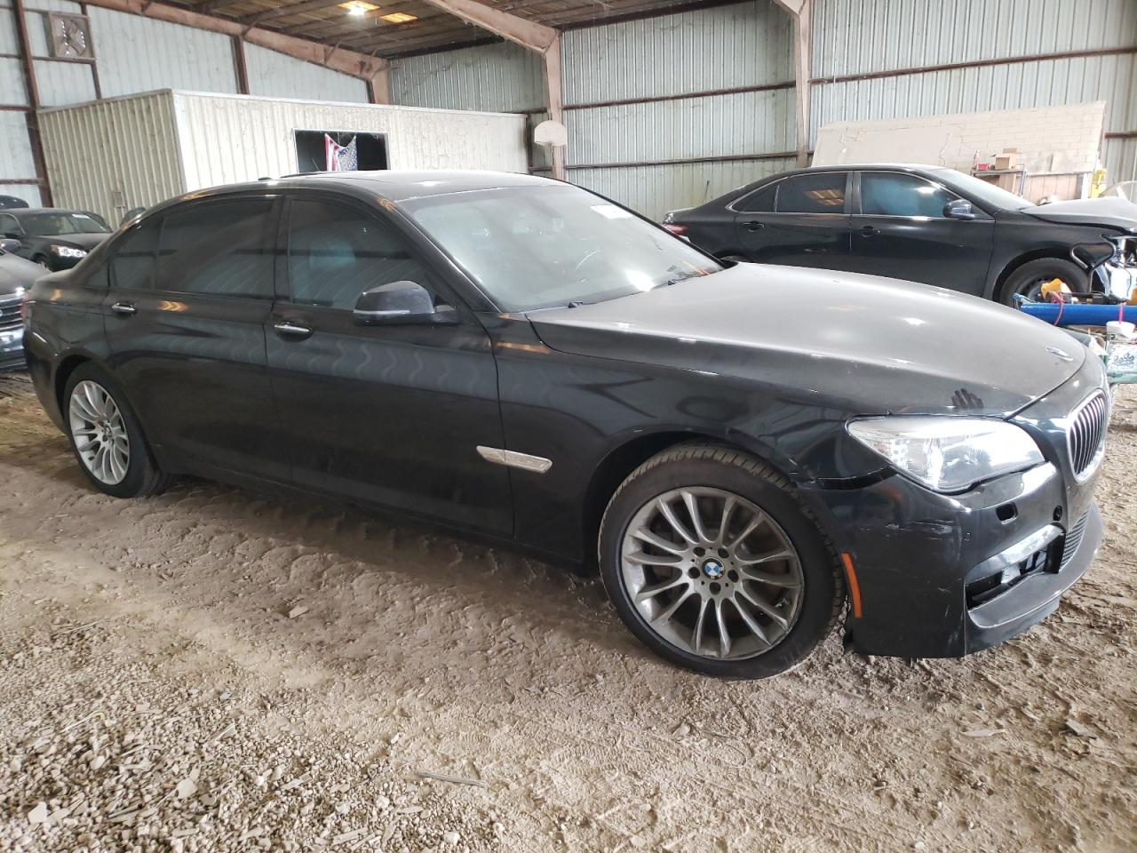 WBAYE8C53DDE22479 2013 BMW 750 Li