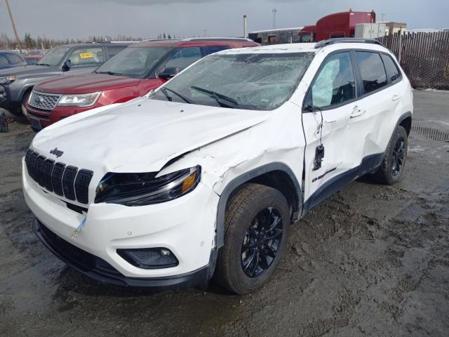 Lot #2469038708 2023 JEEP CHEROKEE salvage car