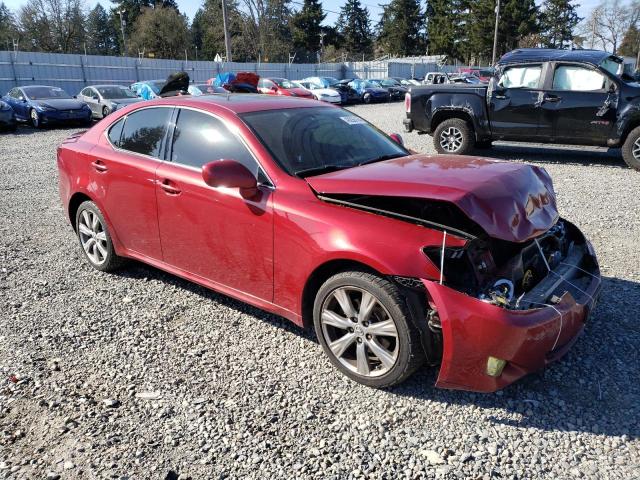 2007 Lexus Is 250 VIN: JTHCK262775010838 Lot: 49286164