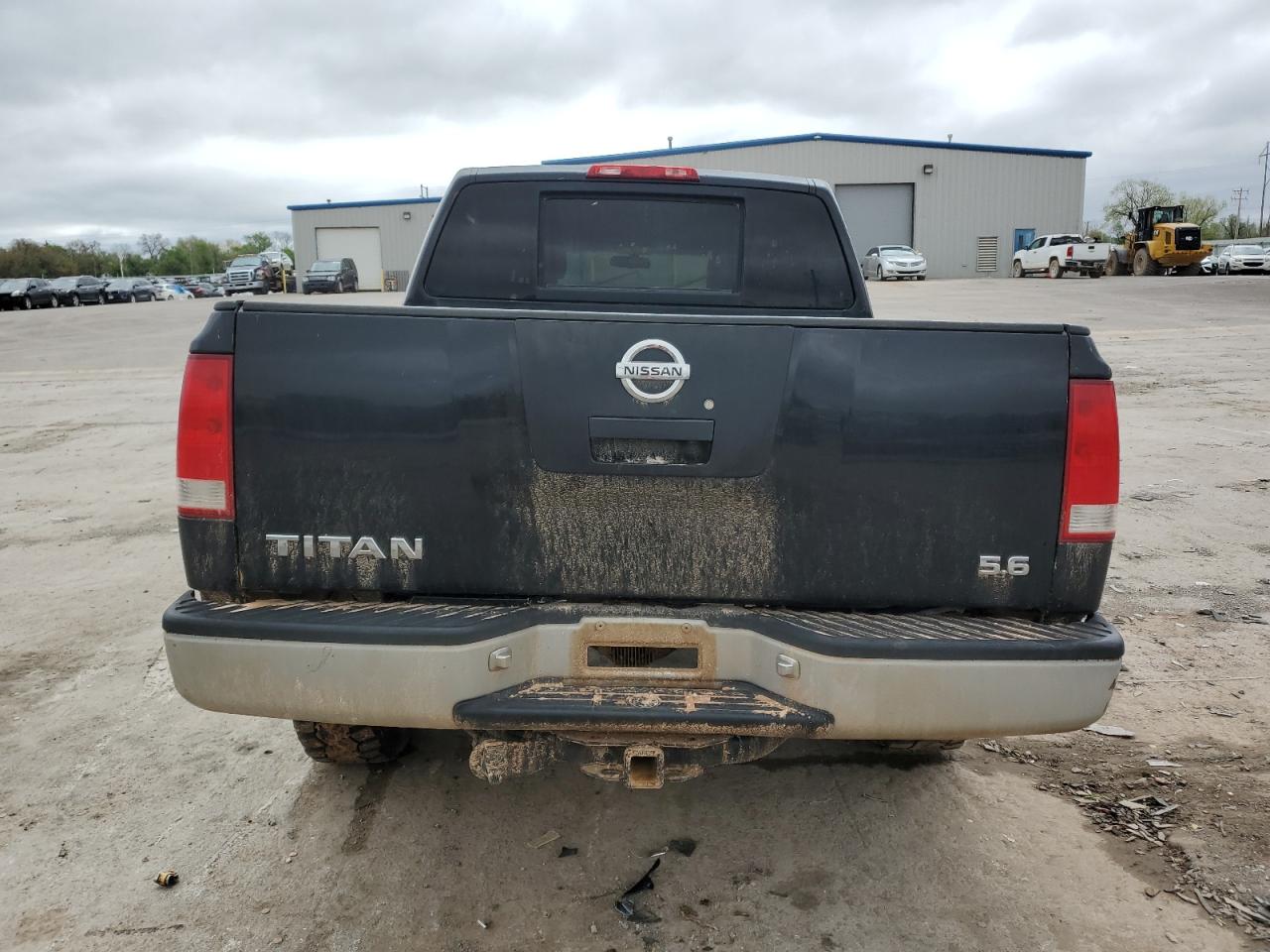 1N6BA07B05N523832 2005 Nissan Titan Xe