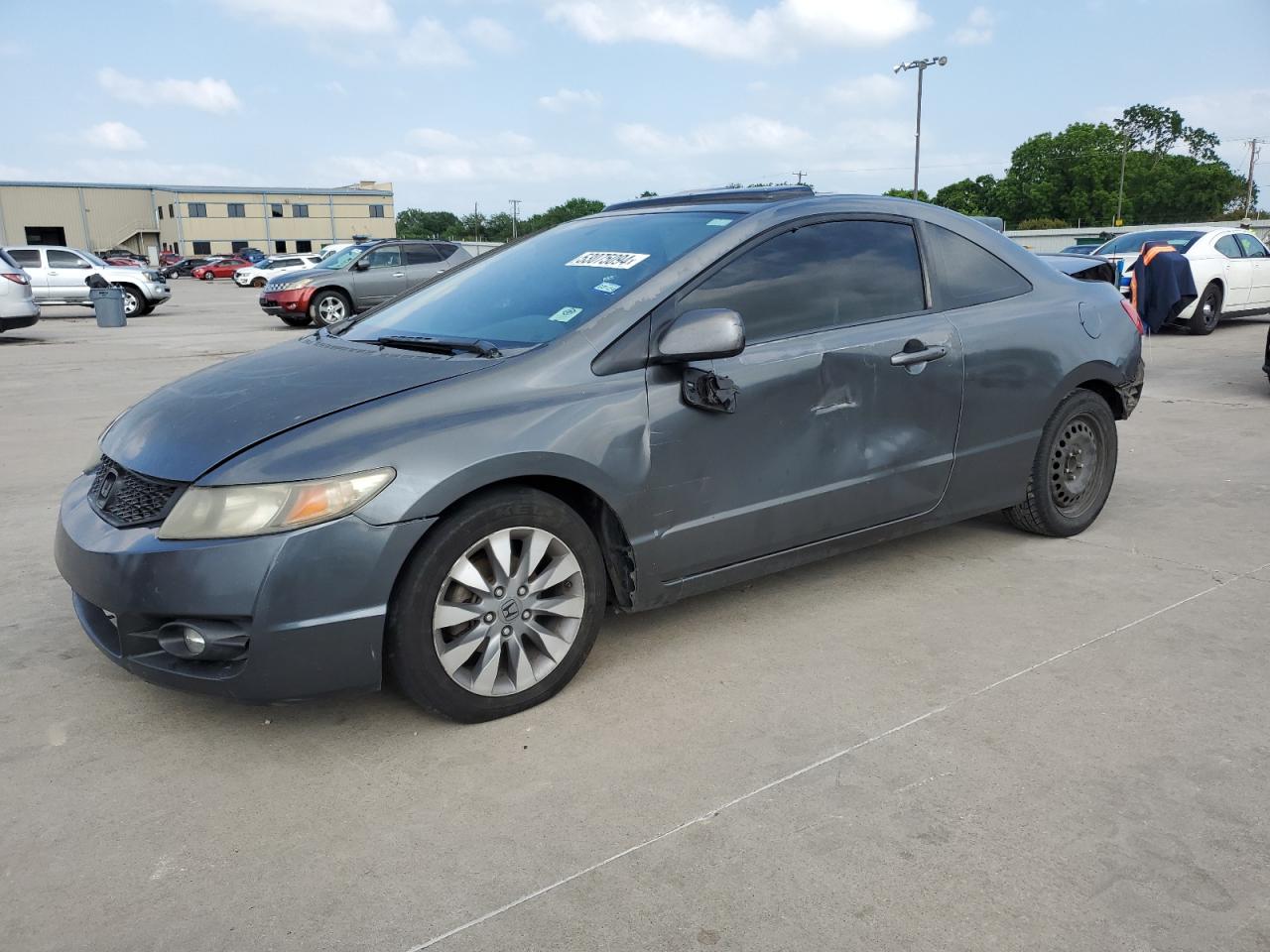 2HGFG12849H502955 2009 Honda Civic Ex