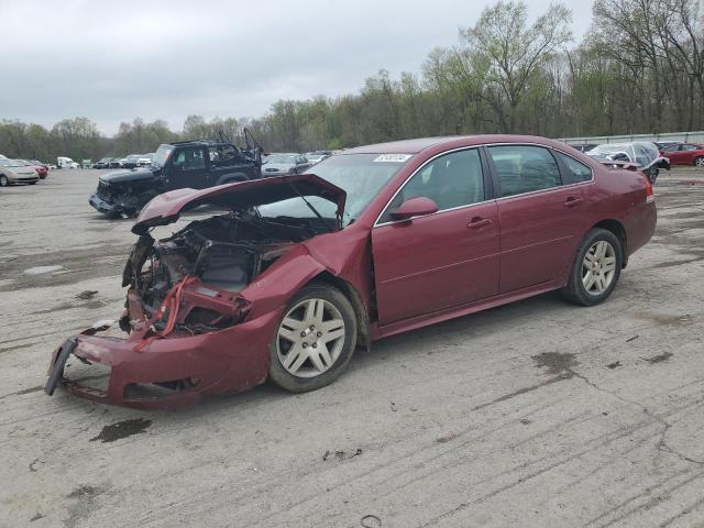 2011 Chevrolet Impala Lt VIN: 2G1WB5EK0B1224252 Lot: 52450134