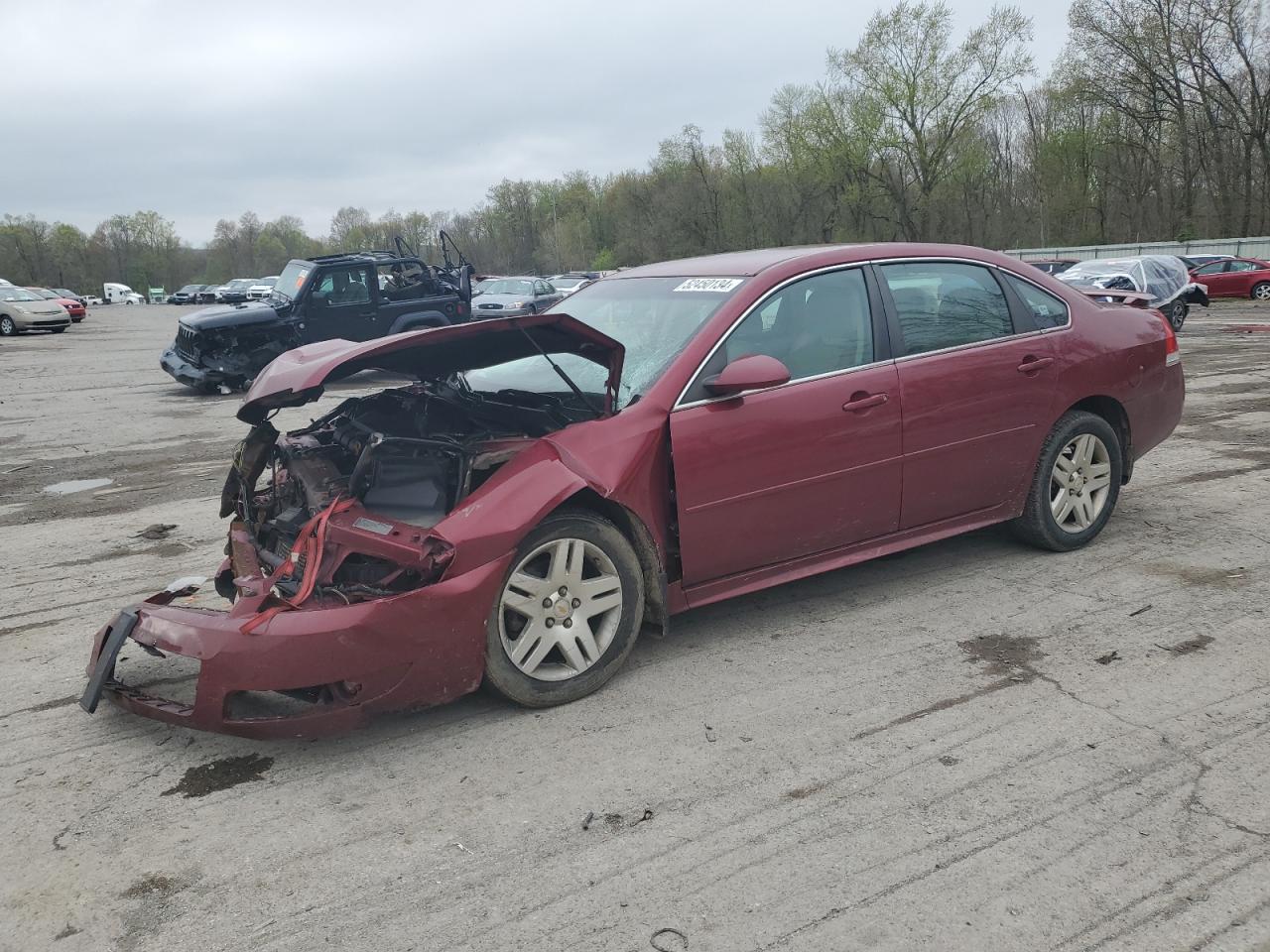 2G1WB5EK0B1224252 2011 Chevrolet Impala Lt