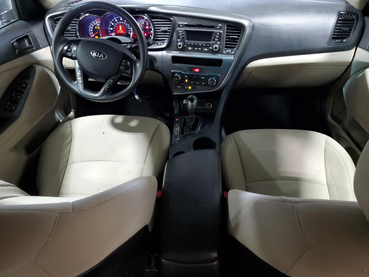 KNAGM4A72D5372077 2013 Kia Optima Lx