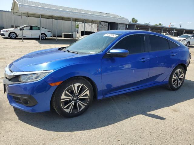 2018 Honda Civic Ex VIN: 19XFC1F3XJE201518 Lot: 52229594