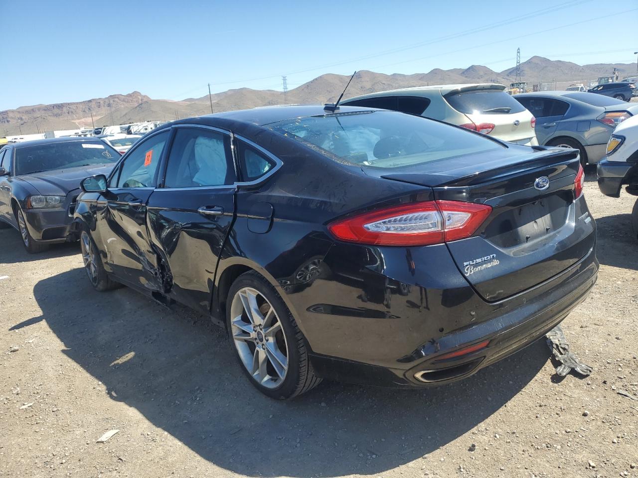 3FA6P0K93DR241922 2013 Ford Fusion Titanium