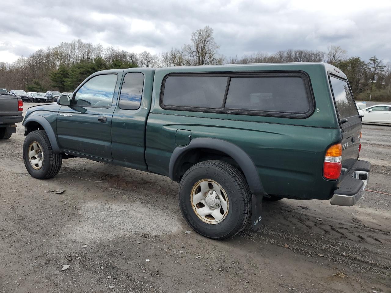 5TEWM72N72Z142252 2002 Toyota Tacoma Xtracab