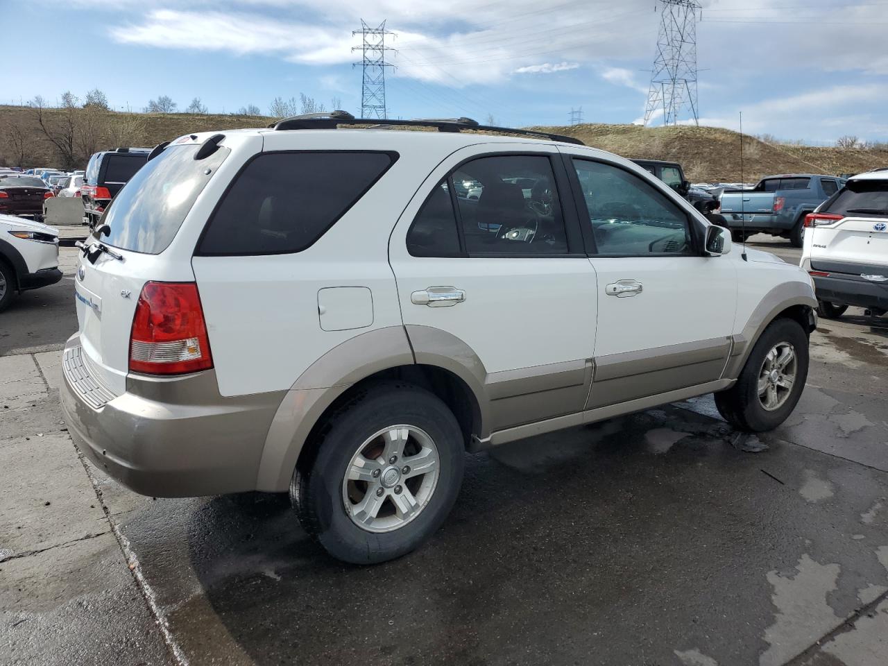 KNDJD733X65504400 2006 Kia Sorento Ex