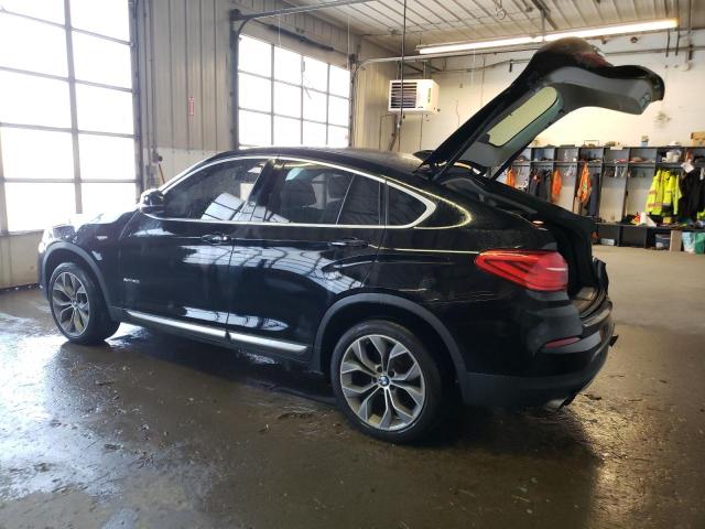  BMW X4 2015 Чорний