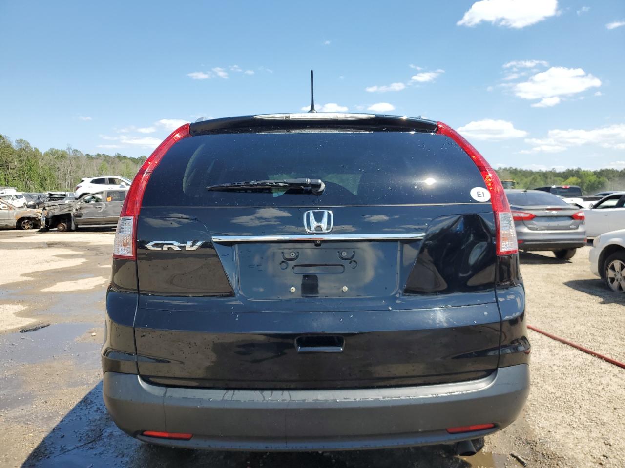 2HKRM3H77EH544892 2014 Honda Cr-V Exl
