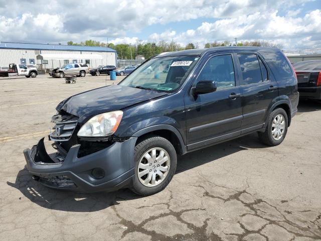 2006 Honda Cr-V Ex VIN: SHSRD78896U417618 Lot: 51896124