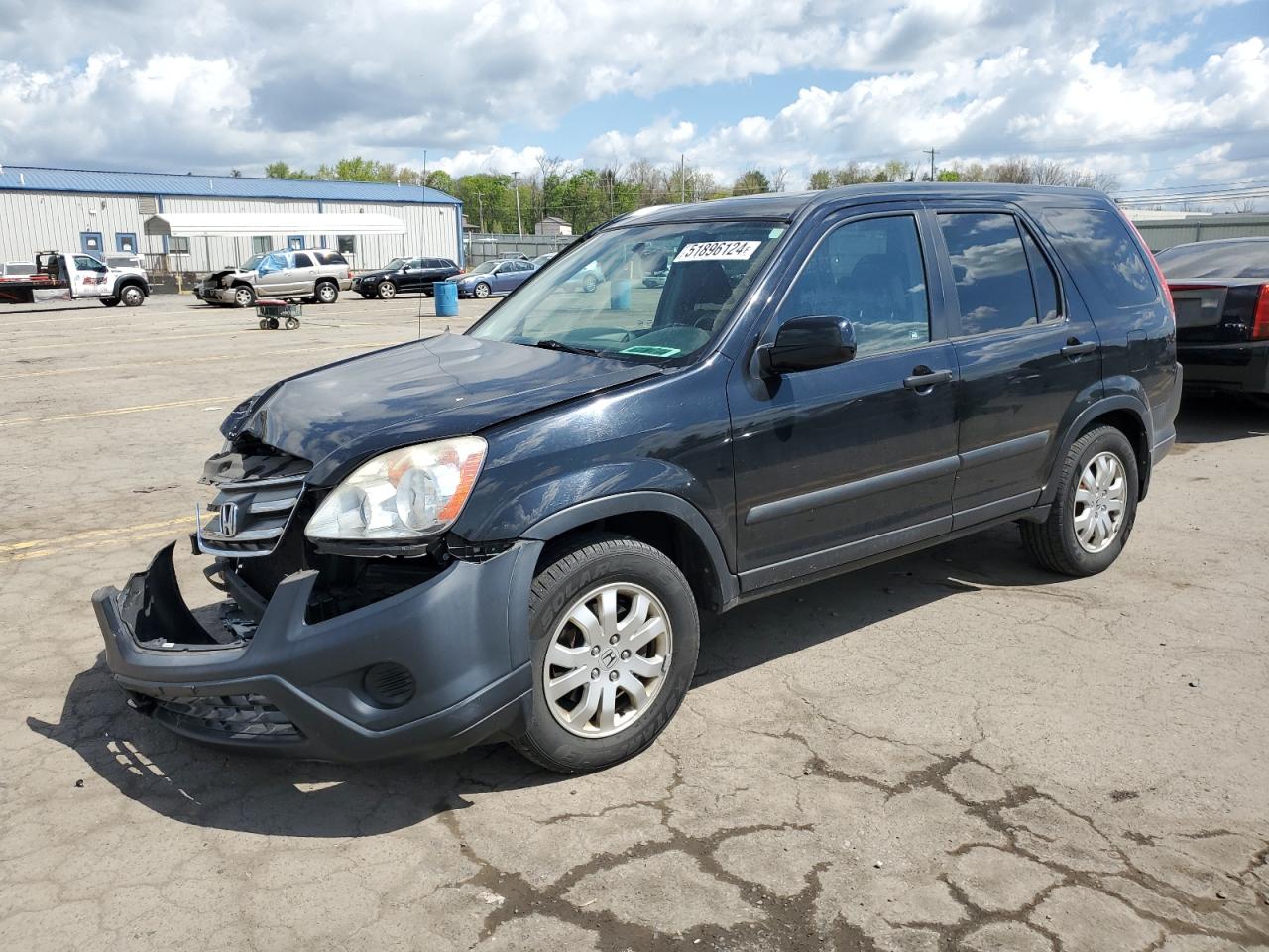 SHSRD78896U417618 2006 Honda Cr-V Ex