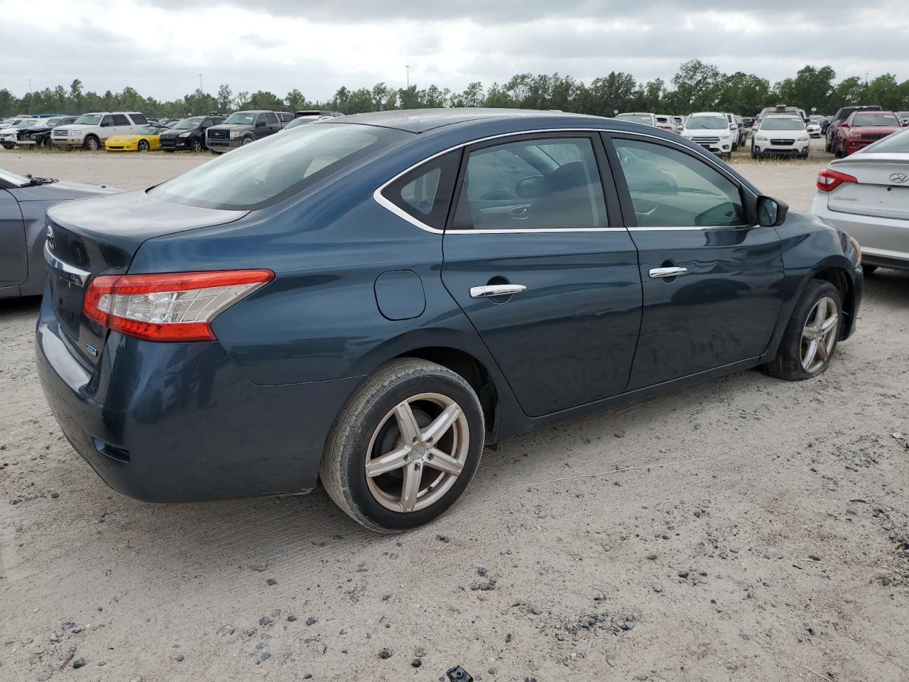 3N1AB7AP4EY233155 2014 Nissan Sentra S