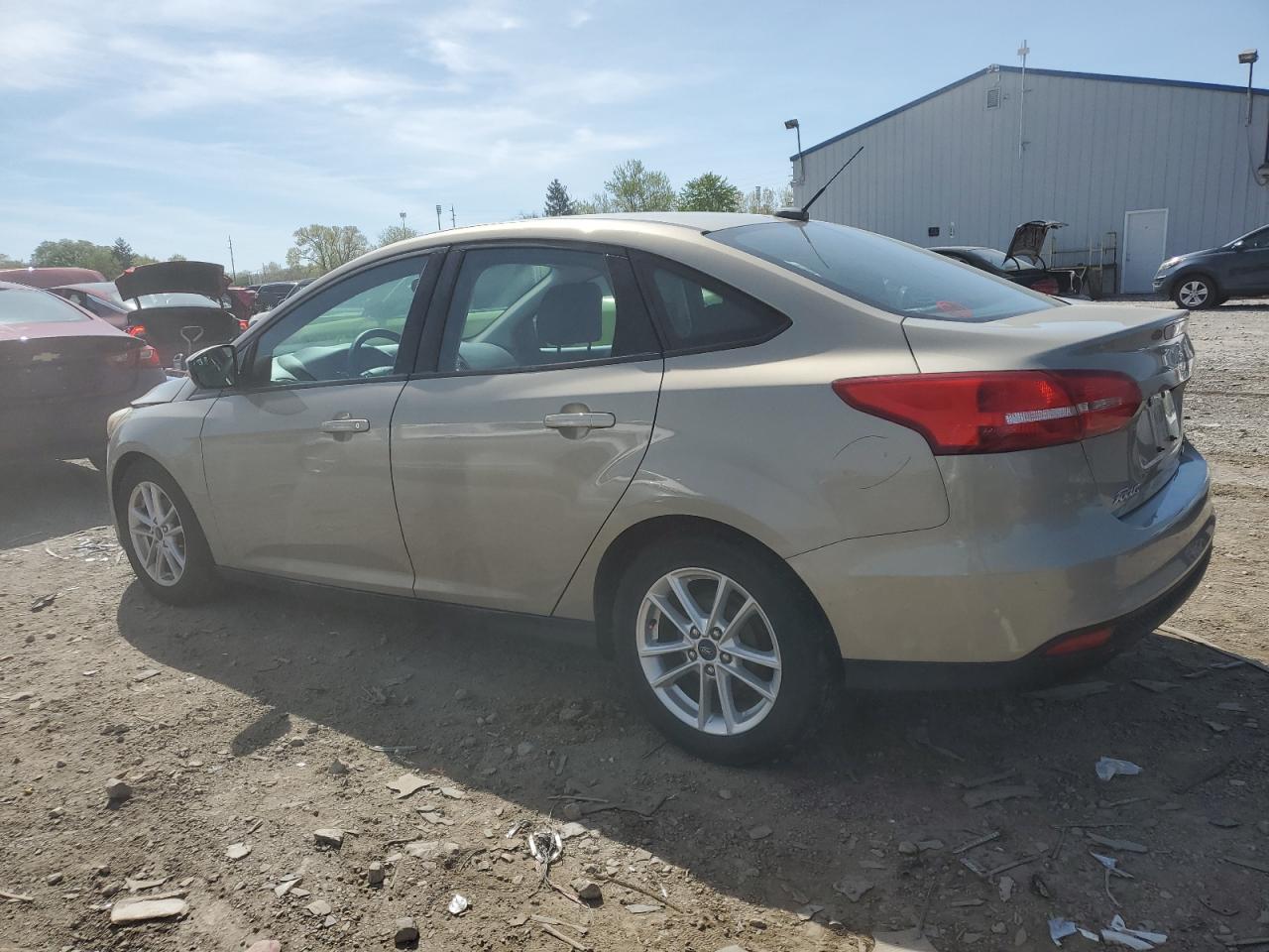 1FADP3F21GL312396 2016 Ford Focus Se